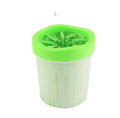Large Green B paw rinse cup